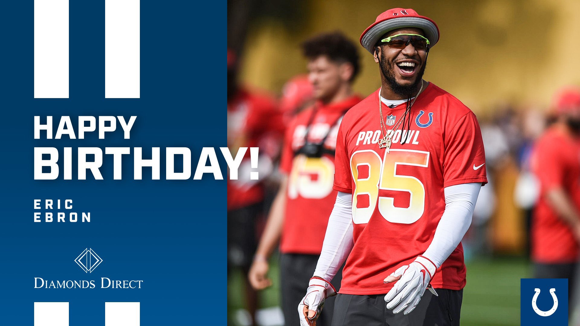  fans, let s wish Eric Ebron a Happy Birthday! 