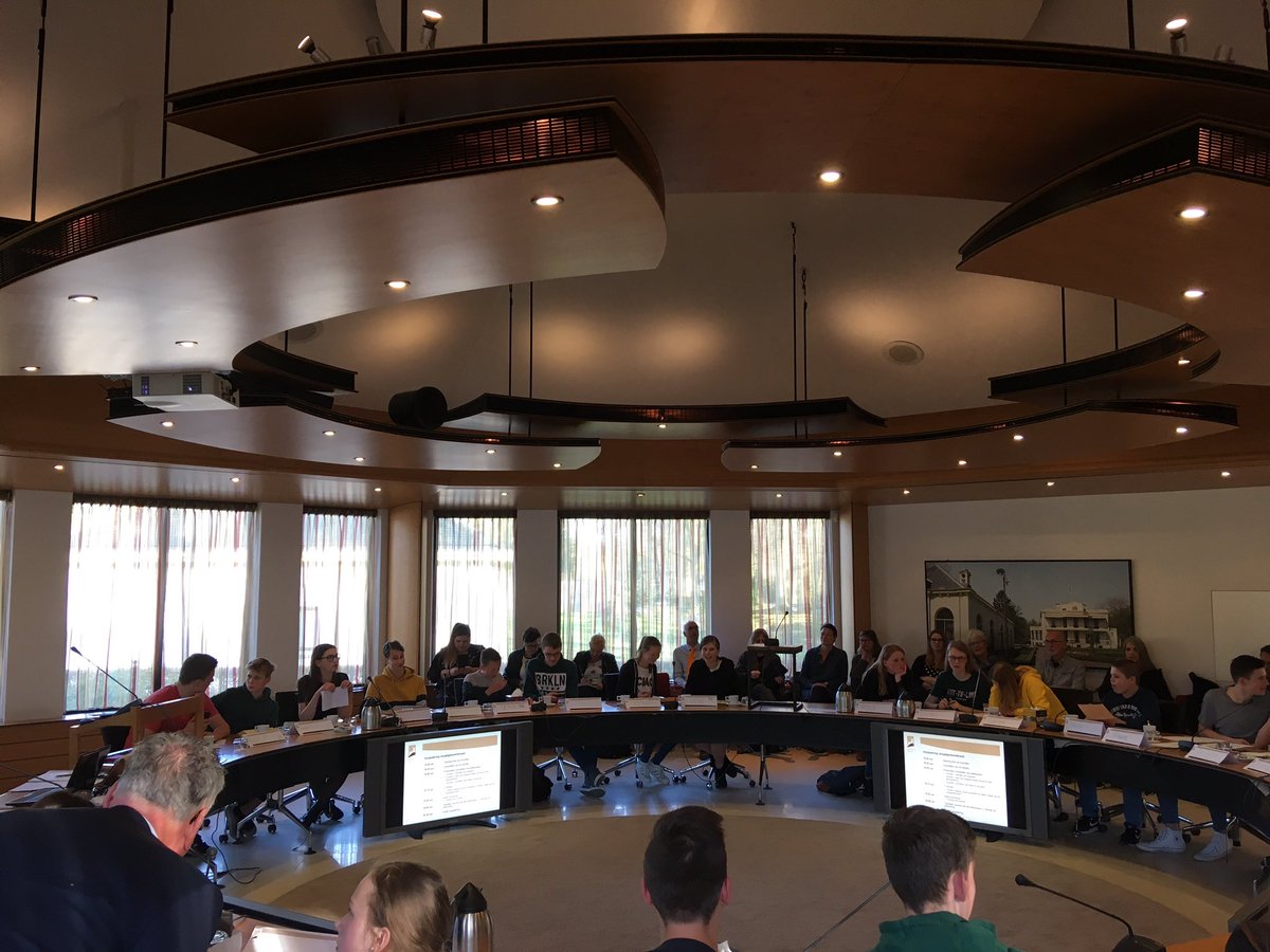 JeugdGemeenteRaad tweet media