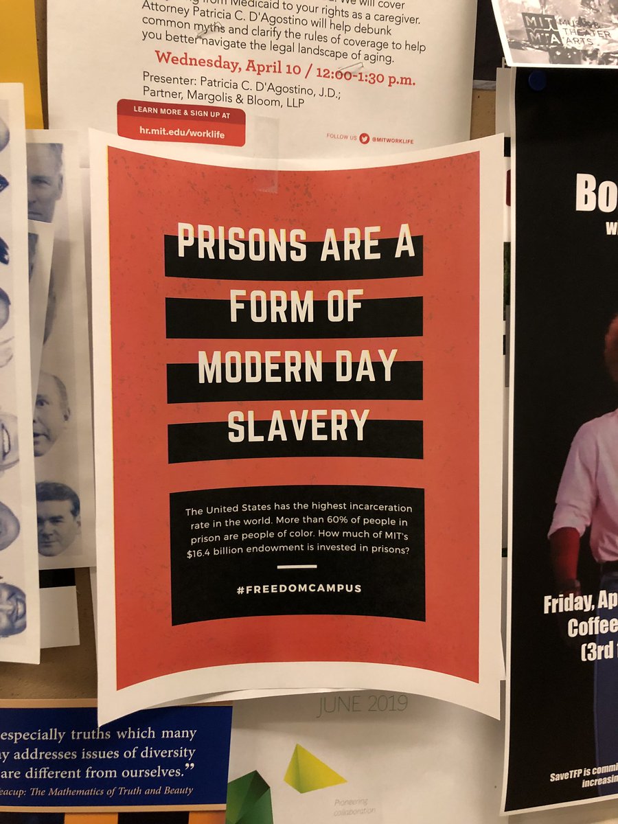 Students demand their universities divest endowments from prisons + reinvest in community initiatives, end labor contracts w inmates + ensure greater rights for campus workers, defund campus police + invest in mental health. Here’s to students redefining safety! #FreedomCampus