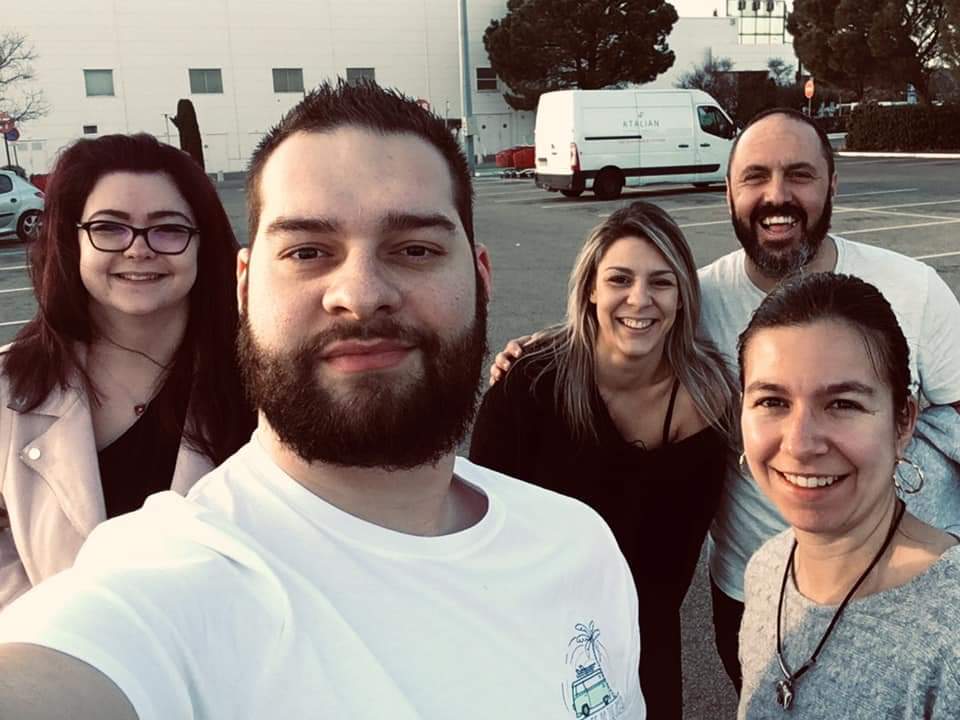 Direction <a href="/Time_Out_Robion/">Escape Game Robion</a> Vaucluse pour tester «Bienvenue en enfer» avec la team. 👌🏻