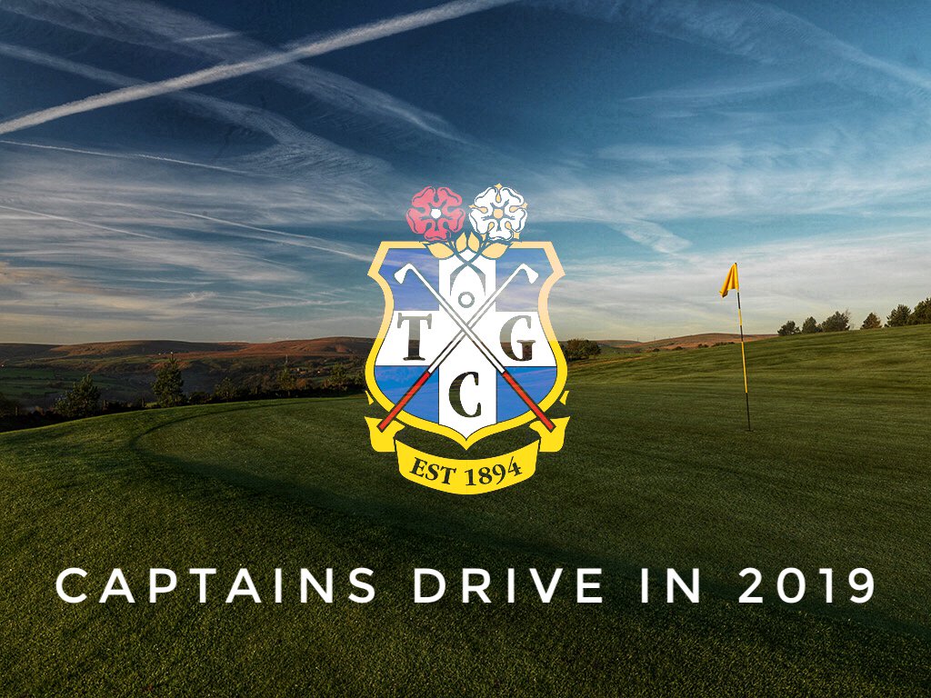 Members - The tee times for this weekend's Captains Drive-in are now online.

For full event information please check the clubs website todmordengolfclub.co.uk