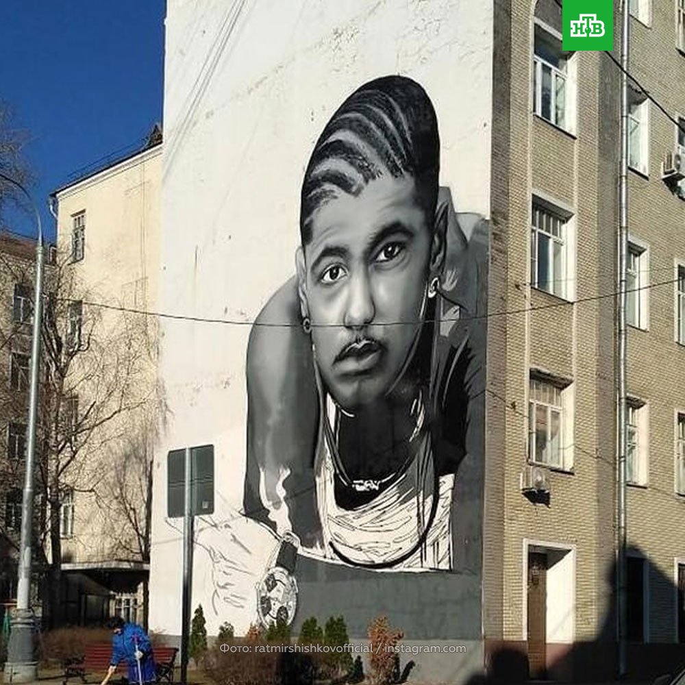 граффити москва