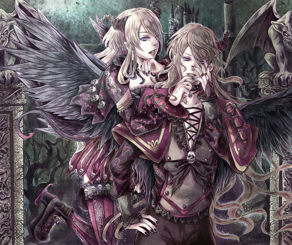Twoucan 悪魔イラスト の注目ツイート イラスト マンガ コスプレ モデル Twoucan 悪魔イラスト の注目ツイート イラスト マンガ コスプレ モデル