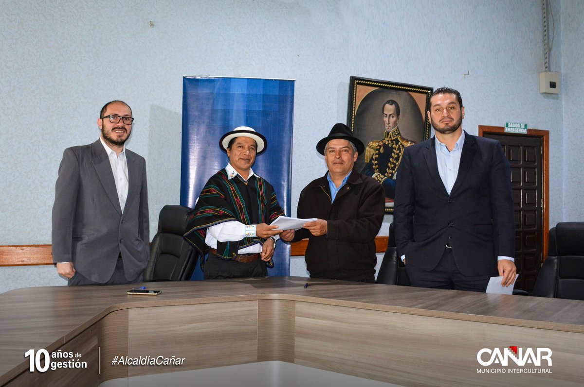 #MunicipioSuscal invierte 30.000 dólares para transferencia de tecnología desde el <a href="/gadicanar/">Municipio Intercultural de Cañar</a> para control de personal, control vehicular, agua potable, facturación electrónica, patentes, predios, alcabalas, plusvalías, locales, plazas, mercados, cartera, turnos. <a href="/bchimborazo1/">Belisario Chimborazo</a>