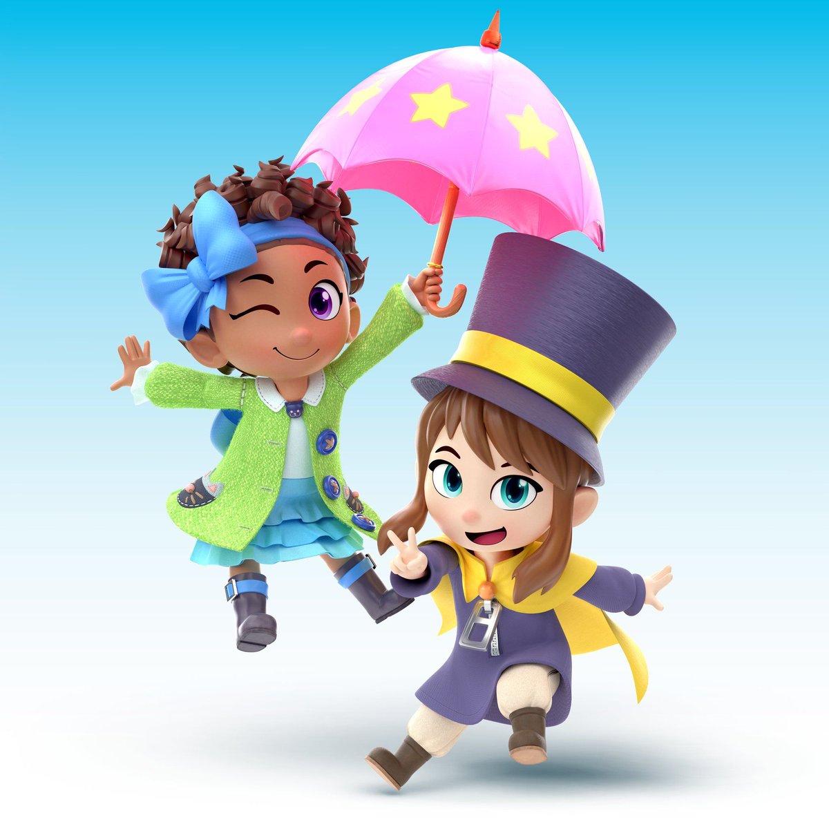 A Hat in Time Coming to Nintendo Switch, Cooperative Mode