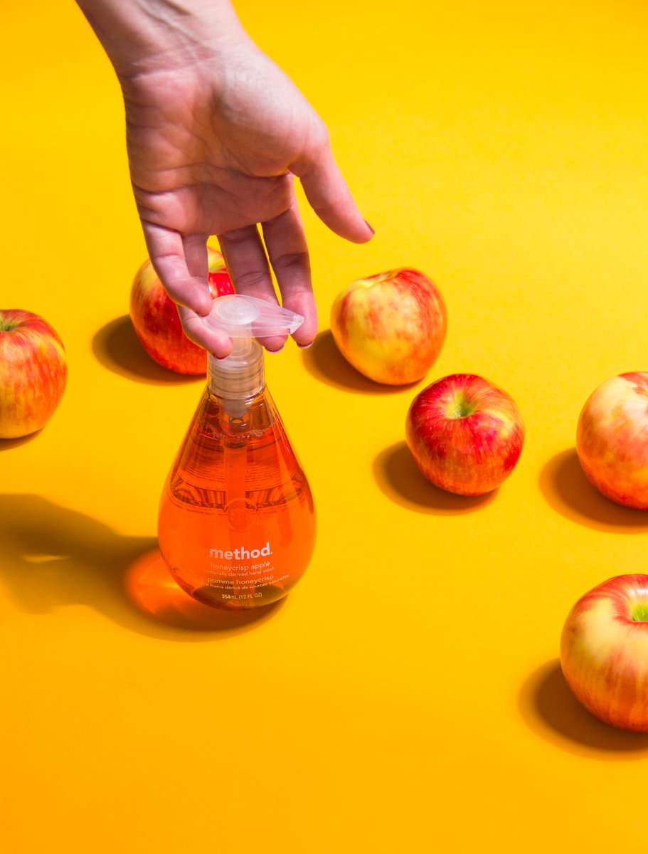 methodproducts's tweet image. how do you like them apples? 🍎 #mymethod #handwash #honeycrispapple