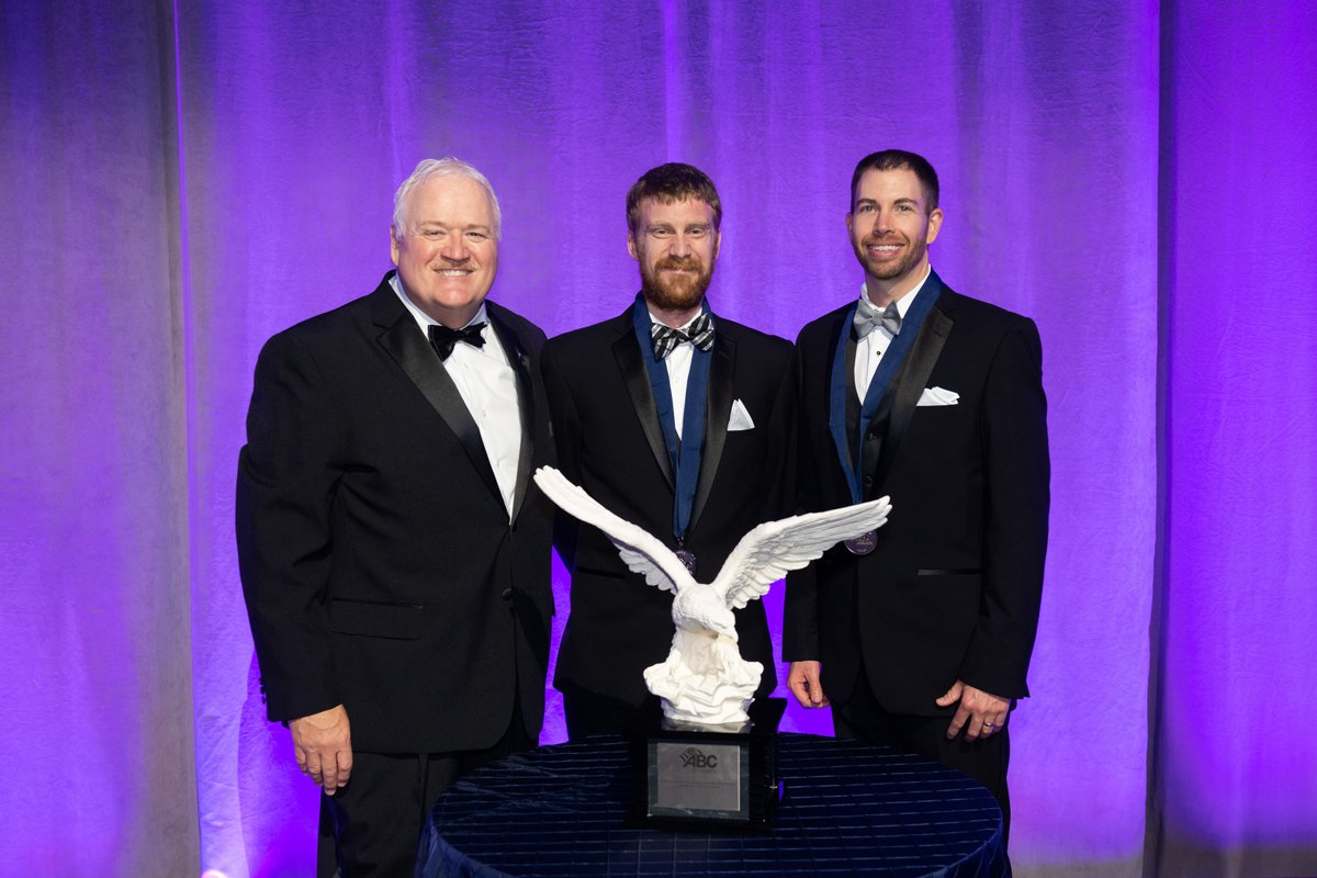 rkindustriesllc's tweet image. #RKToday for the win!

RK Mechanical’s work on the C. Wayne McIlwraith Translational Medical Institute at @ColoradoStateU has earned a National Excellence in Construction® Eagle Award from @ABCNational. Excellent work, team! 👏🏆 ow.ly/m3mC30ooaEU