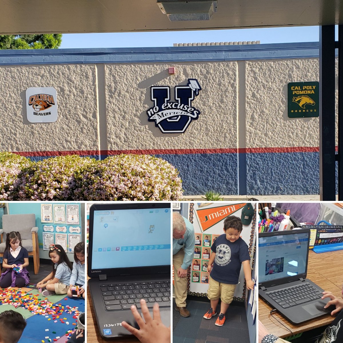 Ms_KFD's tweet photo. Learning so much from teachers and students @MerwinElem about @CodeToTheFuture! So excited for @SEstarsR2 to start our #computerscienceimmersion! @23Steeler @chuckholland https://t.co/KizWRxwIRD
