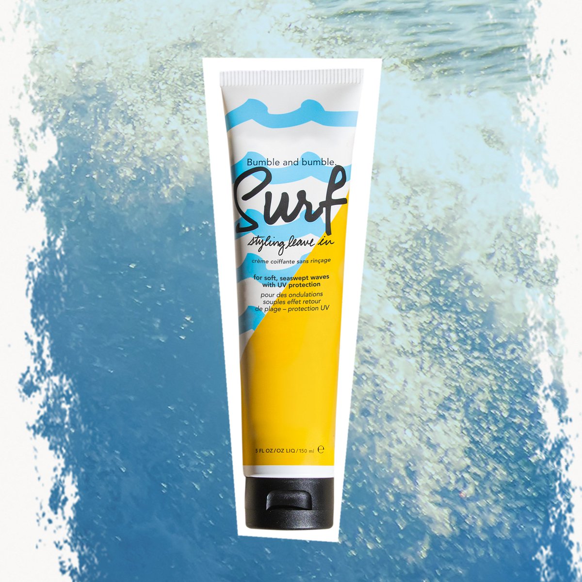 bumbleandbumble's tweet photo. IT’S HERE 🙌 Get ready for your softest beach waves yet with Surf Styling Leave In. (No blow-drying necessary.) Available exclusively at @sephora and all Bb.Local Salons. https://t.co/UNogD5fBT7 #MakeWavesWhereverYouGo⁣ #bumbleandbumble #BbSurf #crueltyfree ⁣ https://t.co/07otROPoNx