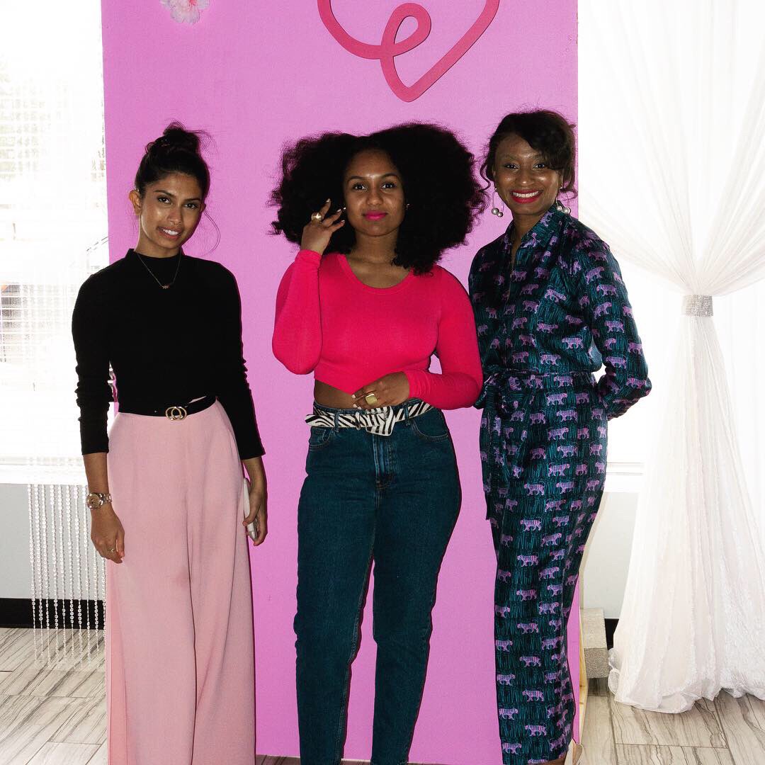 _ThePinkList's tweet photo. The Pretty In Pink Brunch was full of pink magic! Check out a few moments captured by @KPG_ 💕💕 #pinkforpatricia #breastcancerawareness #detroitnonprofits https://t.co/uPo8oHTtCU