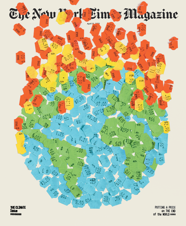 NYTmag's tweet photo. Introducing our Climate Issue: https://t.co/8j3XU1JJg1 https://t.co/jYfJzdQJZG