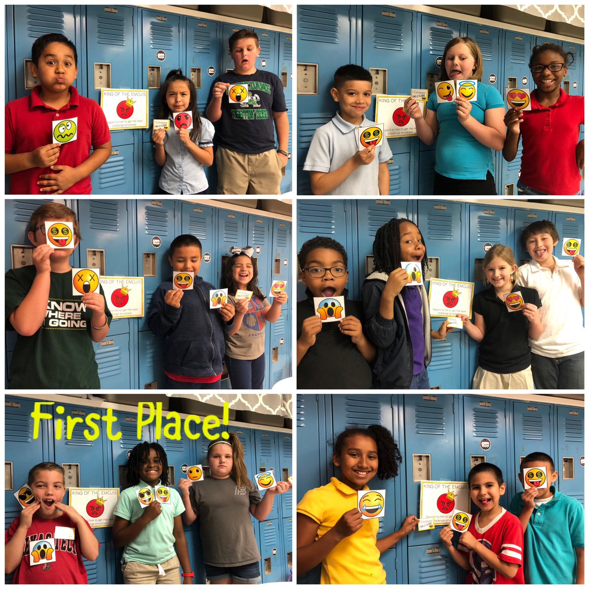 Kelli Doley (@kellidoley) on Twitter photo They all escaped Emoji Island as we reviewed for STAAR today! #lions26 #takeithigher <a href="/FranklinLionsWF/">Ben Franklin Lions</a> They all escaped Emoji Island as we reviewed for STAAR today! #lions26 #takeithigher <a href="/FranklinLionsWF/">Ben Franklin Lions</a>