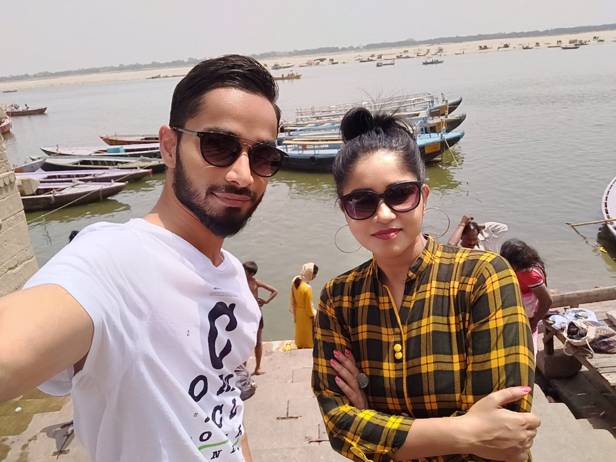 Shweta__Jaya's tweet image. My brother is a fitness enthusiast and traveler. He has started his personal blog on Instagram where you can follow him at:  

instagram.com/pratyushpandey…

😊☺️👆
#kashi #ghat #ganga 
#Varanasi #ganga_ghat 
#travel #गंगा_आरती 
#travellers #Pratyush #shwetajaya
#Food #Instagram