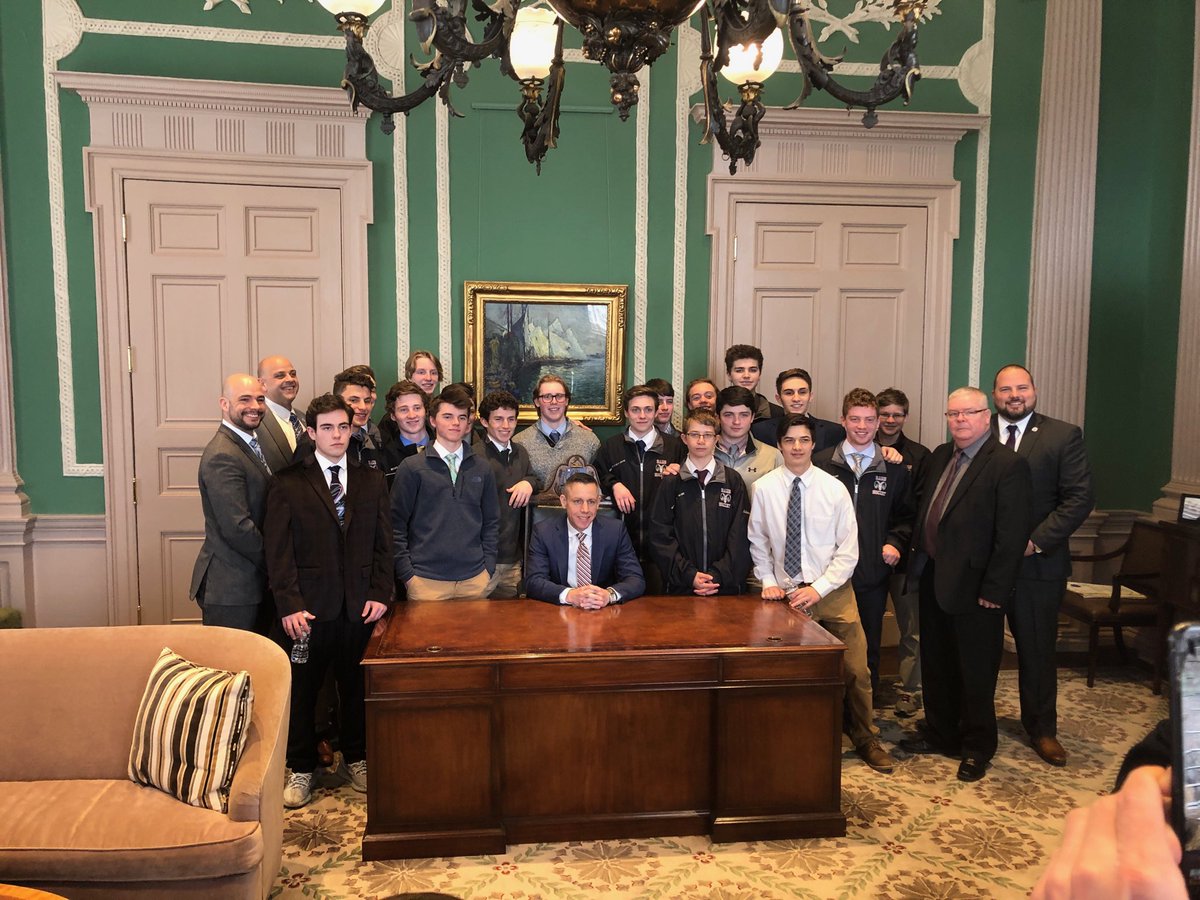 Inside the Governor’s ceremonial office.