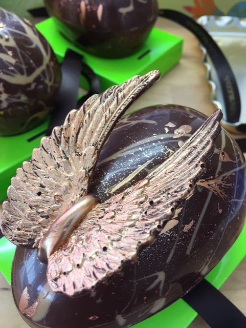 Our Easter Eggs have wings! <a href="/HenleyMarlow/">Henley & Marlow Lifestyle</a> @KeylinkLtd @Callebaut_UKIE