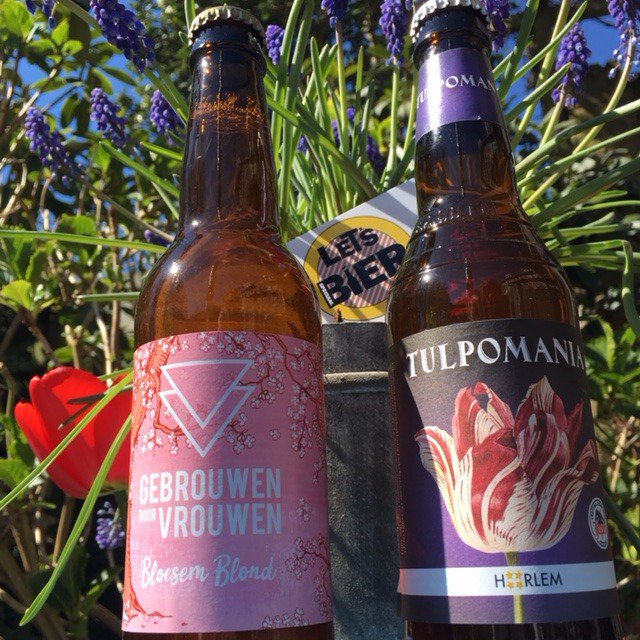 LENTE! 
Een bierproeverij aan het voorbereiden voor een klant in de Bollenstreek. Dan kan een #tulpomania niet uitblijven. Ook de #bloesemblond is in dit jaargetijde wel toepasselijk.
Zin in! letsbier.nl
#bollenstreek #bloemencorso #bierproeverij #speciaalbier