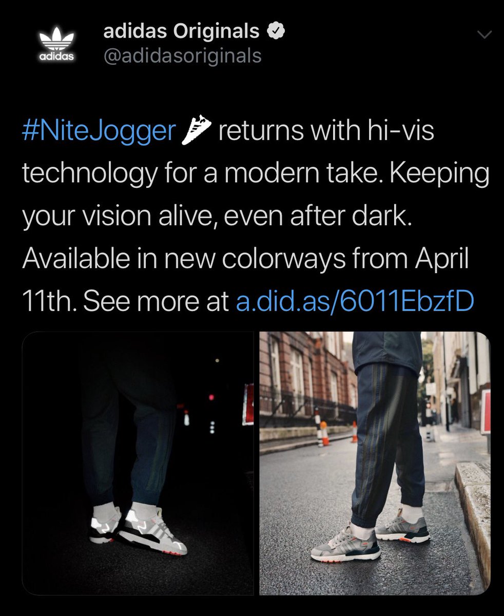 twitter adidas originals