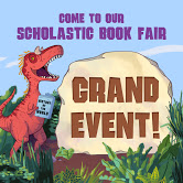 RhodesRockets's tweet photo. Rhodes Spring Scholastic BookFair will be open April 24-May2! https://t.co/n2OJWWD9UT