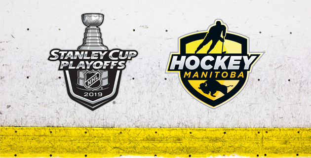 hockeymanitoba's tweet photo. Congratulations &amp; good luck to the twelve (12) Manitobans set to battle in the 2019 #StanleyCup Playoffs starting tonight!

🔗| https://t.co/9YZ2MAt4Ex https://t.co/EVyy7j9S9n