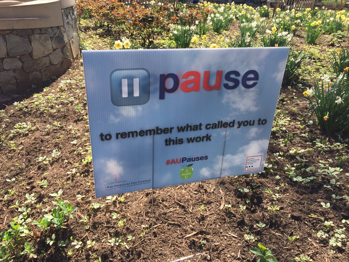 #AUpauses