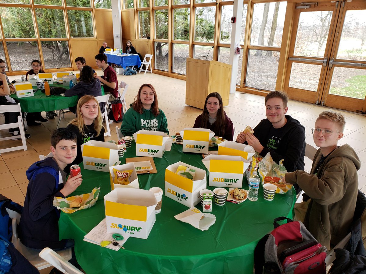 BioExplorations's tweet image. Lunch time at the Envirothon! PCHS Having a great day. #environment #Science #BioExplorations @phsccwildcats @Dist202_Supt