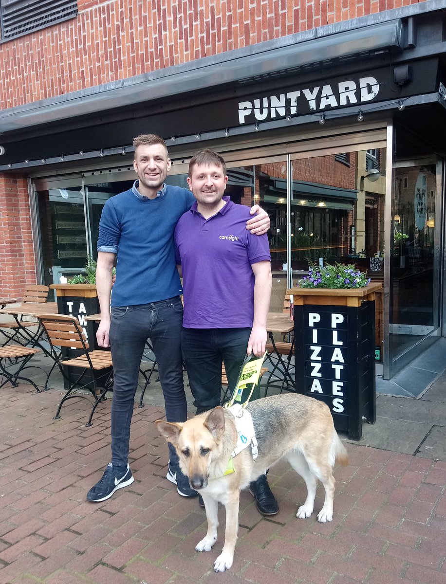 Plans are well underway for <a href="/camsight/">CamSight</a> May fundraising event, who doesn’t love pizza <a href="/puntyard/">Punt Yard</a> 🍕🍕🍕 #Cambridge #pizza #charity