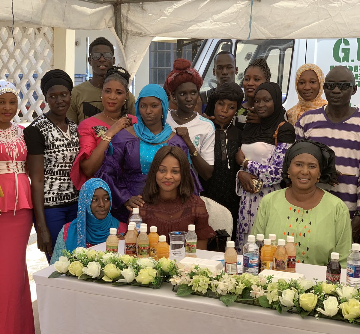 Recently, GHE in partnership with YEP concluded a series of Agribusiness Training. The Training areas were on Agro Food Processing, Agro Product Marketing and Pest Control. Today, 26 of the graduates were presented with start-up kits at the GHE Processing Centre in Old Jeshwang