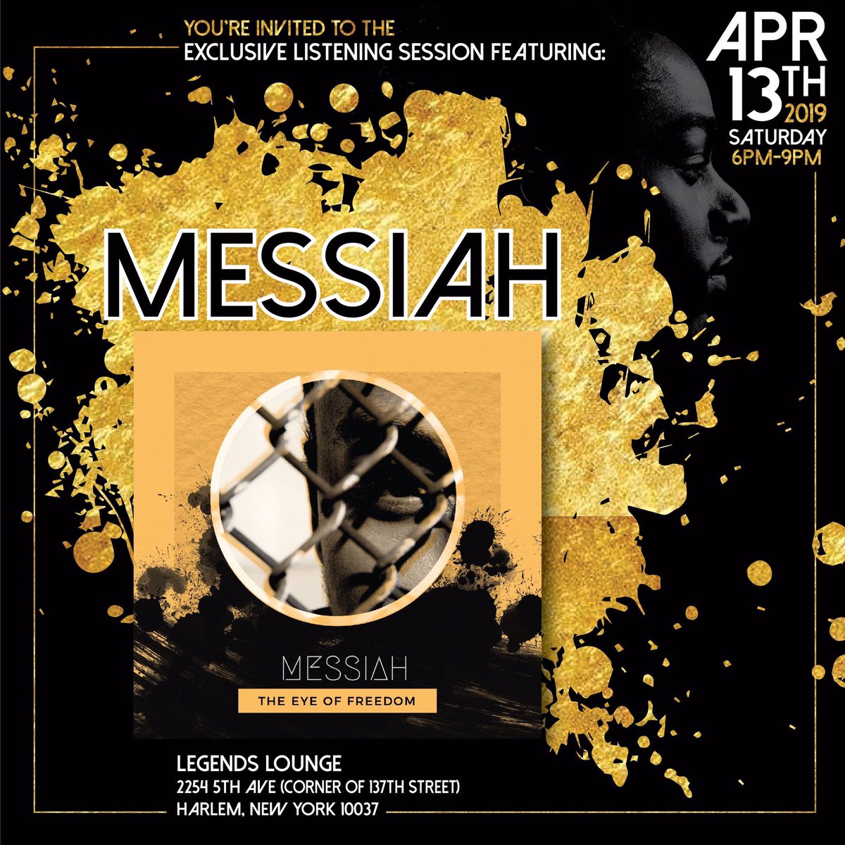 SSMixer's tweet image. 🎧🎧🎼🎼🎤🎤Listening party April 13th @ 6pm
Legends Lounge Juice Bar 
2254 5th Ave NY NY 🍾🥂🍸
#listeningparty #saturdaynight #saturdayvibes #harlem #eastharlem #aprilvibes #hookah #drinks #ladiesnight #legendslounge #legendsloungenyc #legendsloungejuicebar