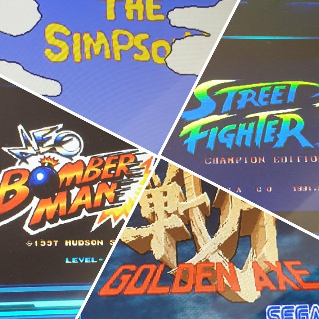 druidspub's tweet photo. The arcade machine is back up &amp; running! ❤🕹 https://t.co/rxIWL6lcGj