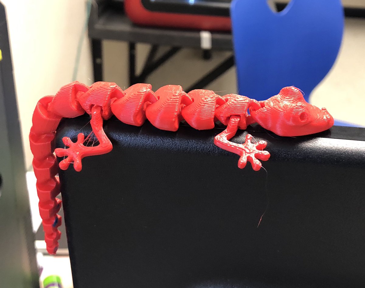_SMCSI's tweet photo. #WayCoolWednesday Check out these cool projects that have been printed off on Mrs. Mason’s 3D printers! Be on the look out for more awesome projects that our students will be creating this semester! #SMCSI https://t.co/i7jCpq1Zpl