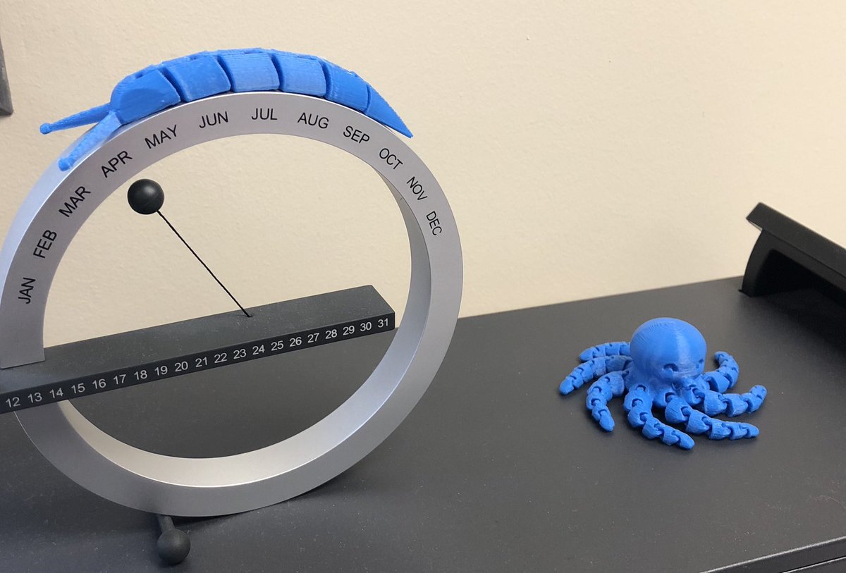 _SMCSI's tweet photo. #WayCoolWednesday Check out these cool projects that have been printed off on Mrs. Mason’s 3D printers! Be on the look out for more awesome projects that our students will be creating this semester! #SMCSI https://t.co/i7jCpq1Zpl