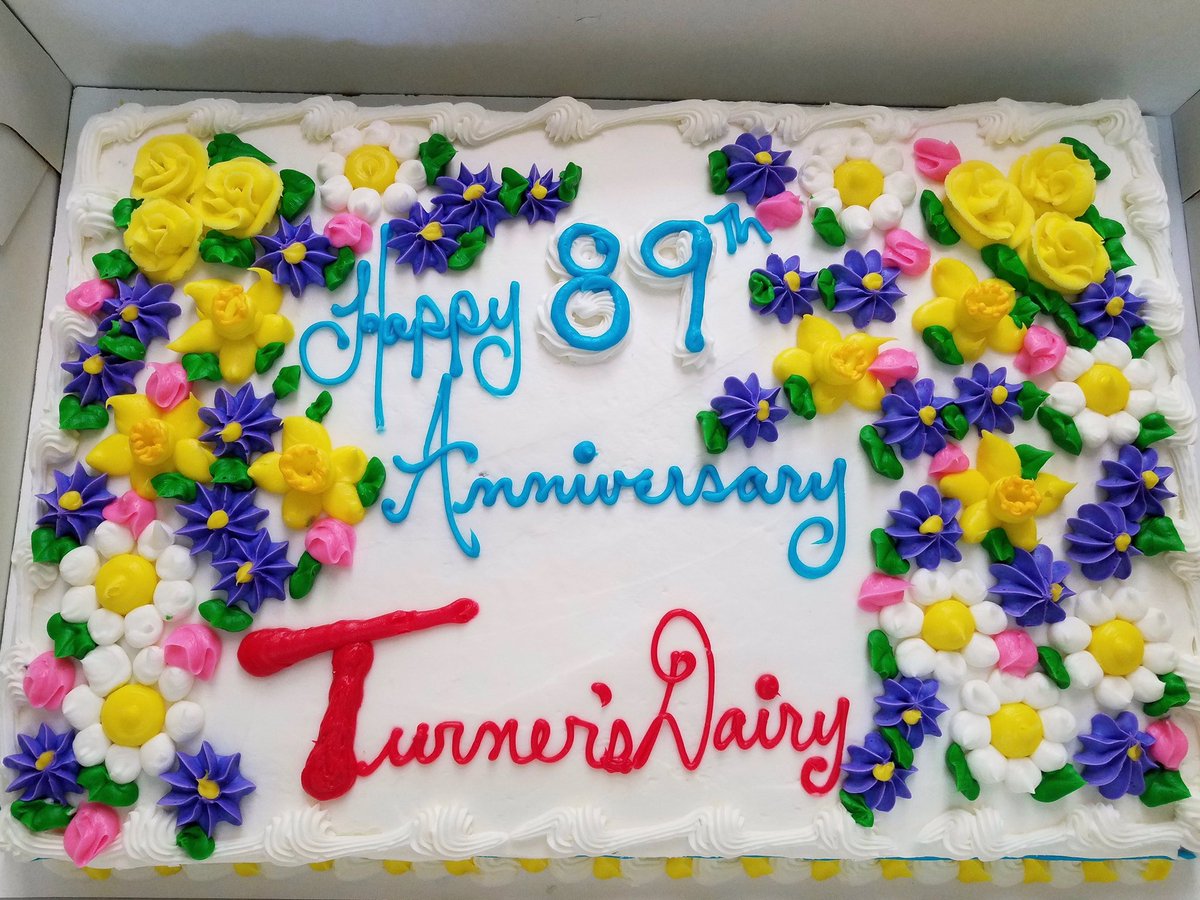 turnerspgh's tweet photo. 89 years young! Thank you for allowing us to serve your family!
#TrustInTurners #CakeInTheBreakroom https://t.co/O97T8pzelw