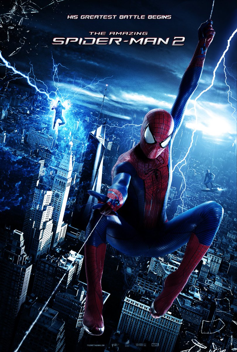 On This Day In 2014 “The Amazing Spider-Man 2 directed by Marc Webb & starring Andrew Garfield & Emma Stone premieres in London
#OnThisDay   #London   #TheAmazingSpiderMan2    #MarcWebb   #AndrewGarfield   #EmmaStone