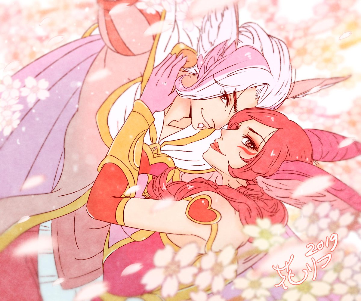 nk_BBa's tweet photo. 🌸🌸🌸
#花リフアート #ArtOfLegends https://t.co/8VRGbOm5SO