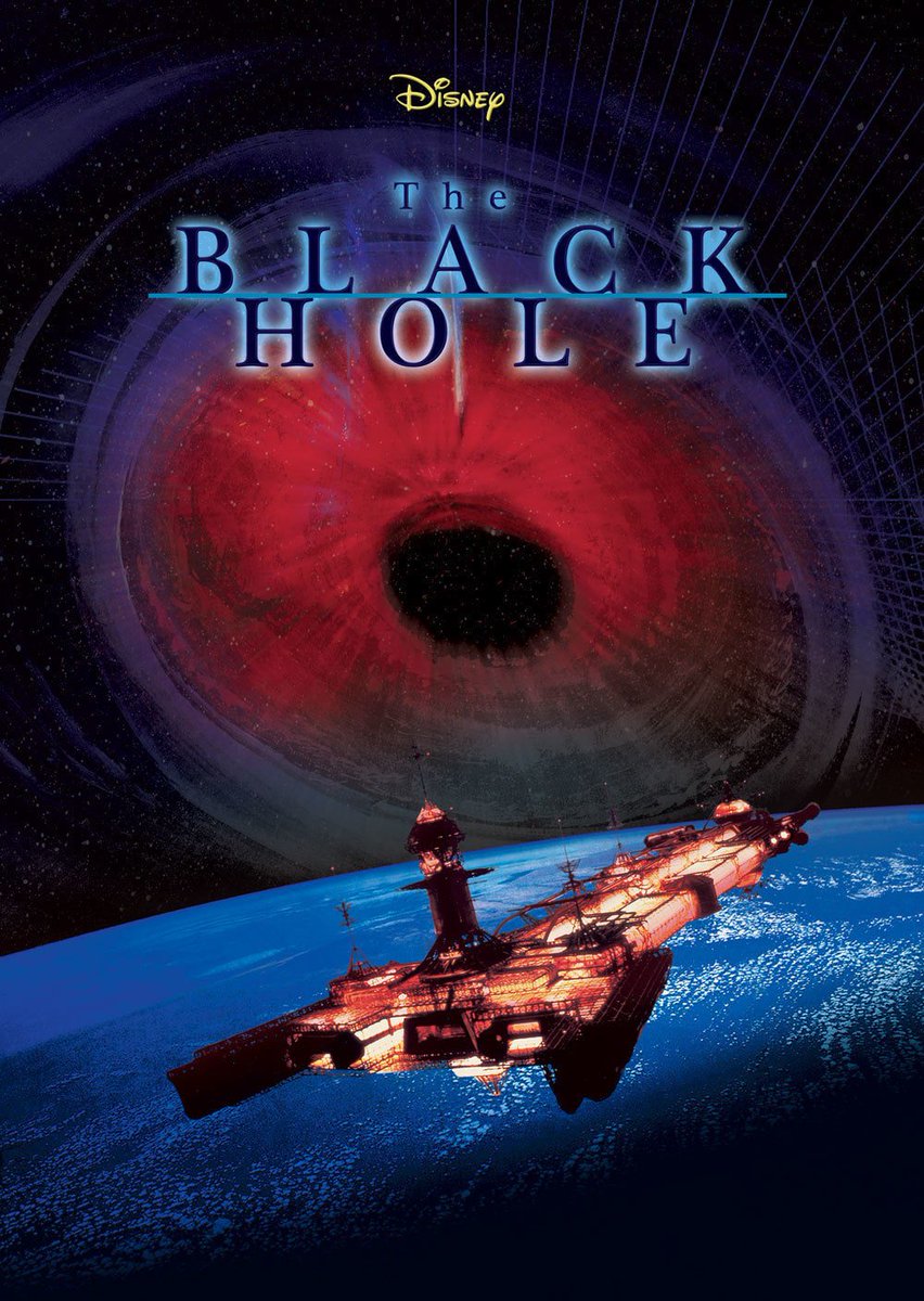 FalseDisney's tweet photo. THIS is the first ever photograph of a black hole. #falsedizfacts #falsedisney #disneyland #Disneyworld #theblackhole #BlackHole #first #photograph #space #awesome #original #thebest #movie #spaceship https://t.co/GTOfKcfWVF