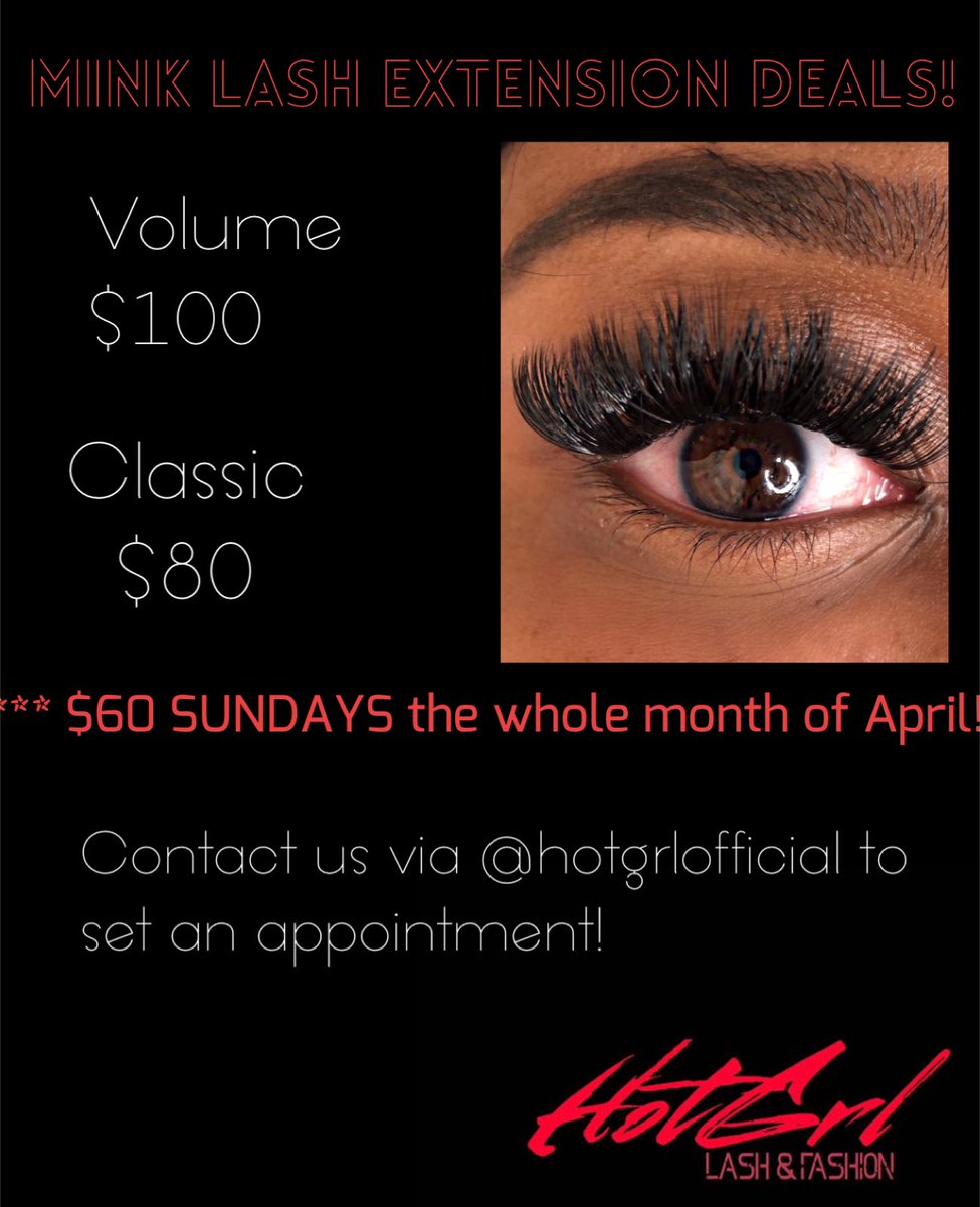 Spring deals are in ❗️$60 SUNDAYS❗️ book while you can ladies spots are limited 🔥 #blackownedbusiness #lashboss #lashartist #lashtips #columbuslashextensions #ohiolashextensions