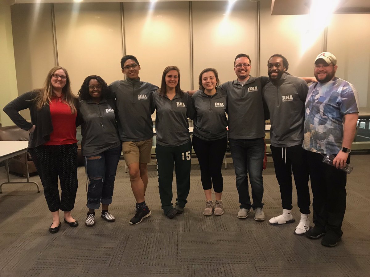 SXURHA's tweet photo. IT IS THE BEGINNING OF THE END 😲 Thank you for coming to our last #ResAssembly of the semester last night! We enjoyed your participation and attendance all year 🥰
🗣🗣🗣
#SXURHA #LiveSXU #BOBEvent https://t.co/MbpFVgVoVM