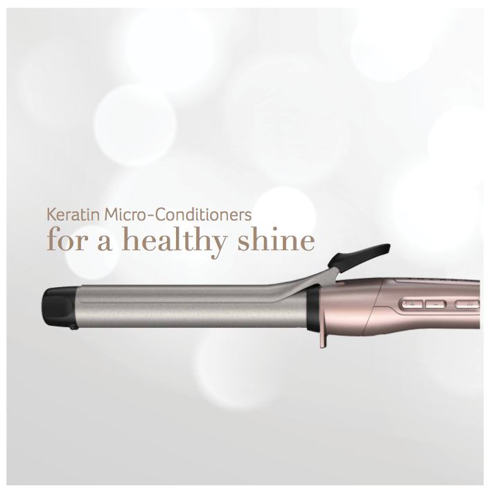 The Keratin Touch Curling Iron was designed with micro-conditioners that transfer to hair during styling for a gorgeous, healthy shine.

Learn More >> bddy.me/2Z24ytx