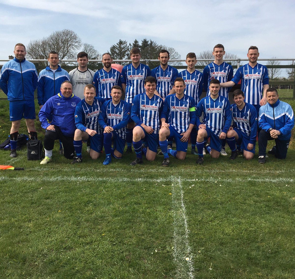 Gêm goffa Twm Wern Dydd Sadwrn yma.