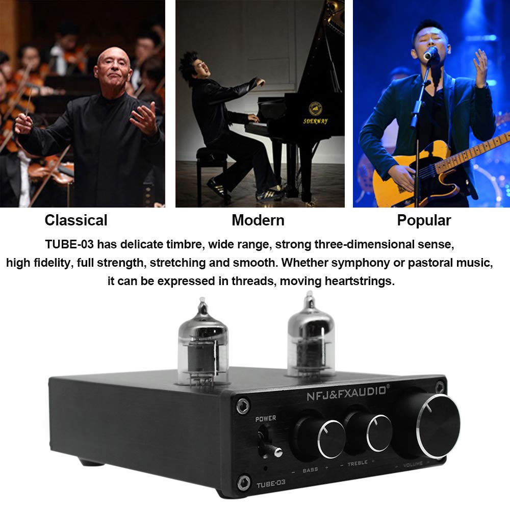 OfferteToste's tweet image. 👌 #docooler FX-Audio Mini HiFi Audio Preamplificatore 6K4 Amplificatore Valvolare 
🤑 da 35.99 euro a 25.99 euro
🎟 Codice sconto: GGWTCAXN            
👉 amzn.to/2D9NzfA