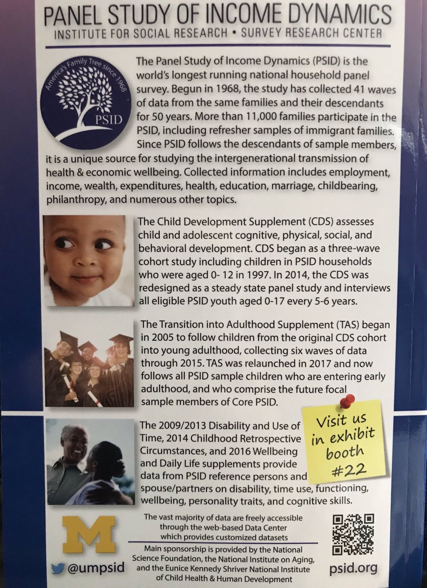 umpsid's tweet photo. Hello @PopAssocAmerica! We are ready for you here at #PAA2019. We are in exhibit booth #22 - Griffin Hall, Level 2
Exhibit Hours:
Wednesday 6-9pm
Thursday 8am-6:30pm
Friday 8am-4:15pm
Saturday 8:30-11am
#ISRatPAA #DataSwag https://t.co/C6E5GqhfrU