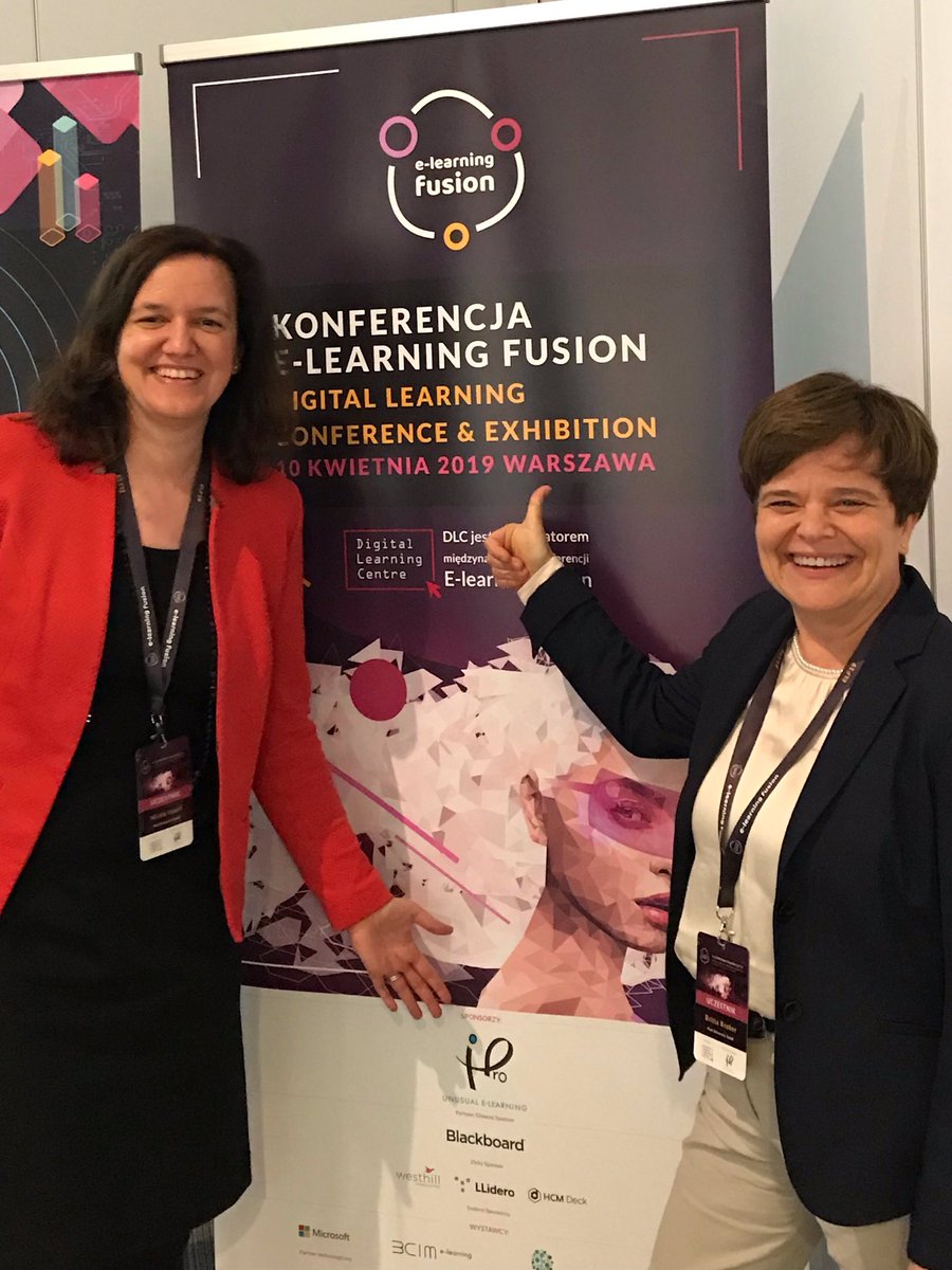 Pink_University's tweet photo. Great conversations and lots of interesting topics at E-Learning Fusion 2019 today. Wonderful event!! #ELF19 #elearningfusion https://t.co/pUGDNfGASp