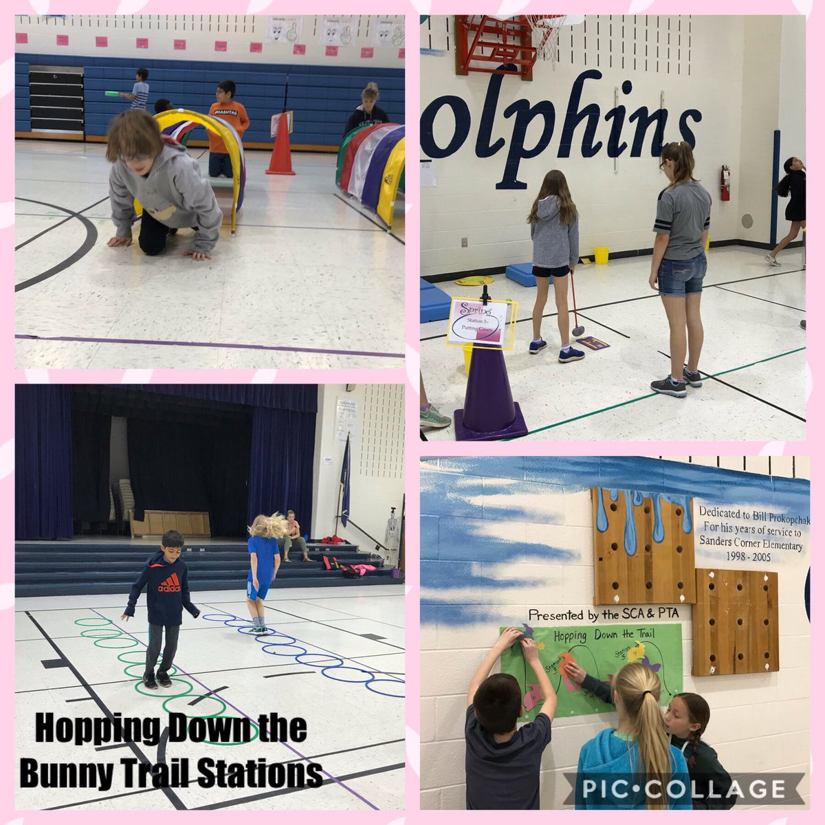 Sanders Physical Education tweet media