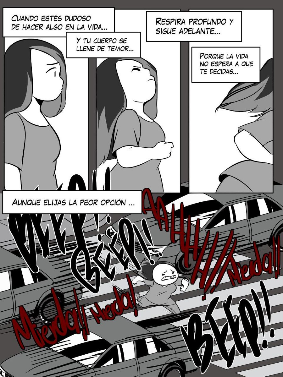 Aquí una explicación gráfica de como se toman malas decisiones 