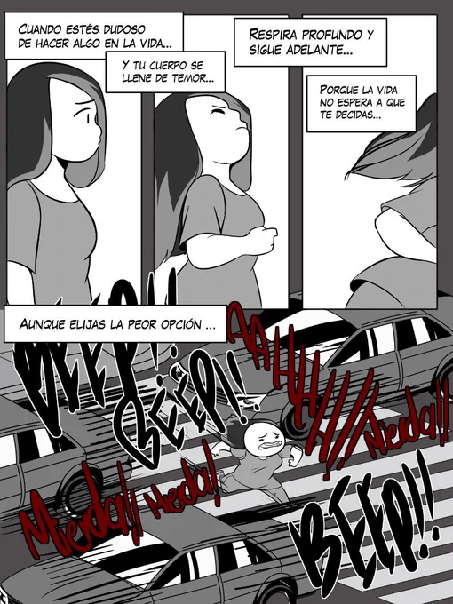 Aquí una explicación gráfica de como se toman malas decisiones 