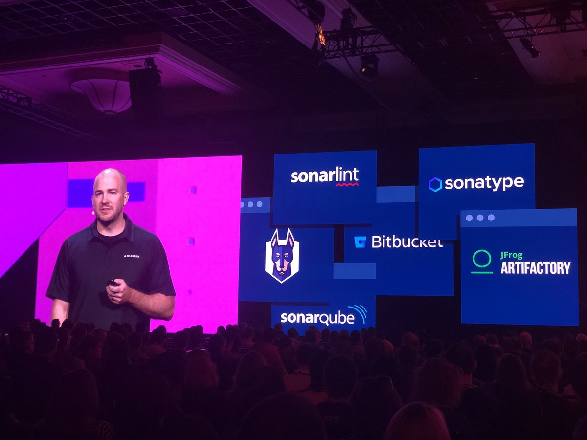 excentia's tweet image. Wow! Sí, somos muy felices al ver que somos partners de dos grandes como @SonarSource y @Atlassian, que colaboran y presentan hoy en #AtlassianSummit un renovado @Bitbucket con #codeinsights