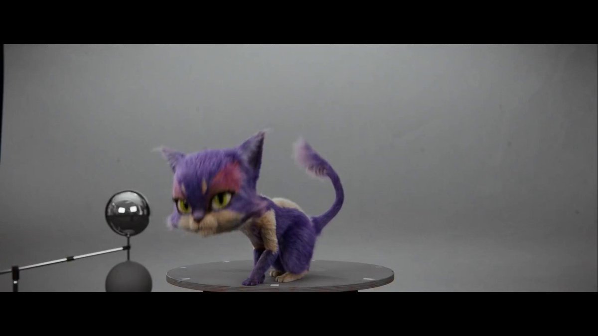 Loudred, Purrloin, Rufflet, and Sneasel in Detective Pikachu. pic.twitter.c...