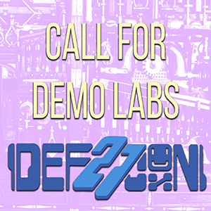 defcon's tweet image. The famous #defcon #DemoLabs are BACK for #defcon27! We give you a table and a time slot, and you get to share your new open source project/hotness with your ideal demo. Get feedback, find collaborators, impress complete strangers. Wins all around.
defcon.org/html/defcon-27…