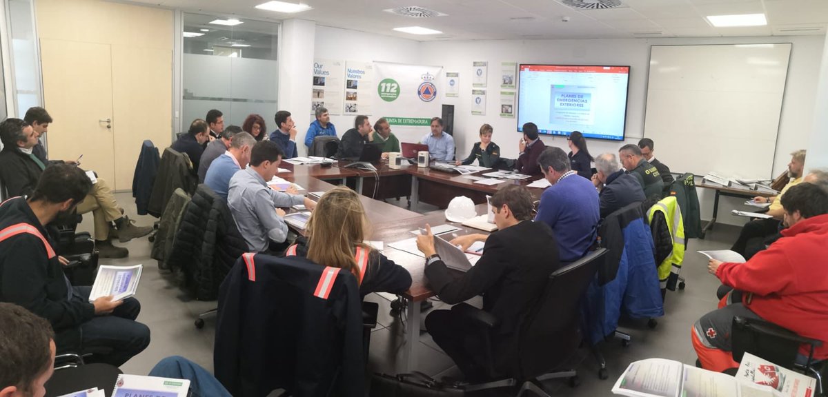 Dirección Gral. de Emergencias, Protección Civil tweet media