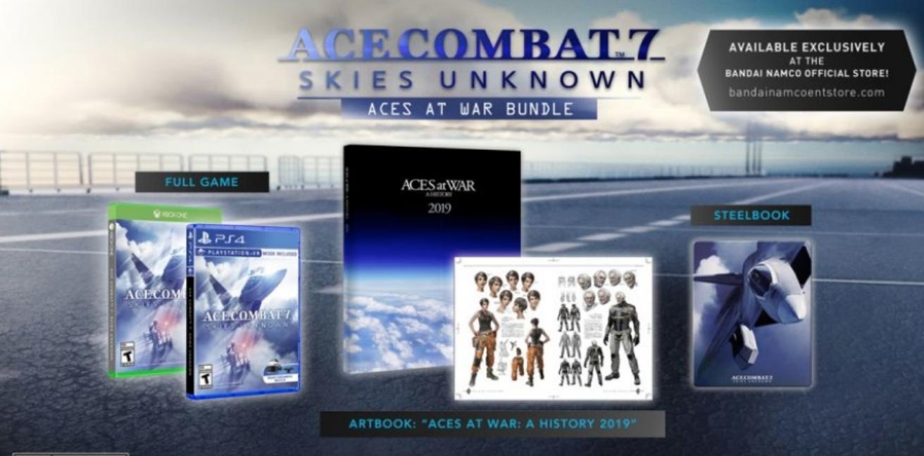 Bandai Namco Games: Ace Combat 7 Skies Unknown for PlayStation 4